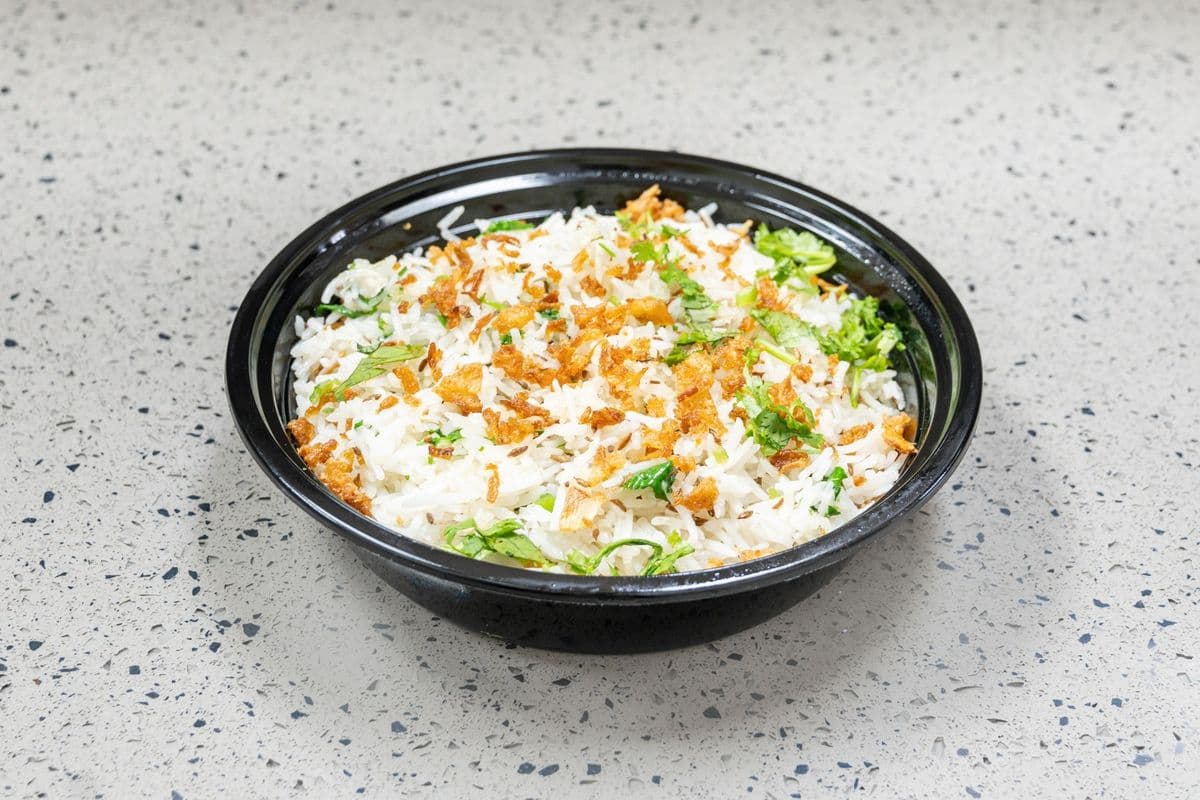 Plain Steamed Rice