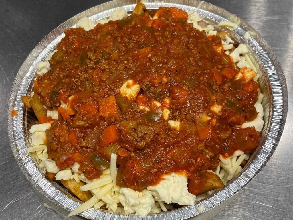 PETITE POUTINE ITALIENNE