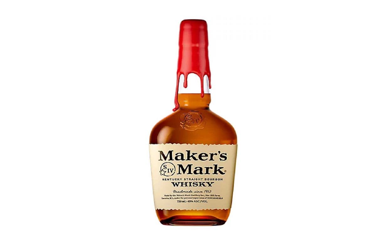 Maker's Mark Kentucky Straight Bourbon (1 x 750 ml)