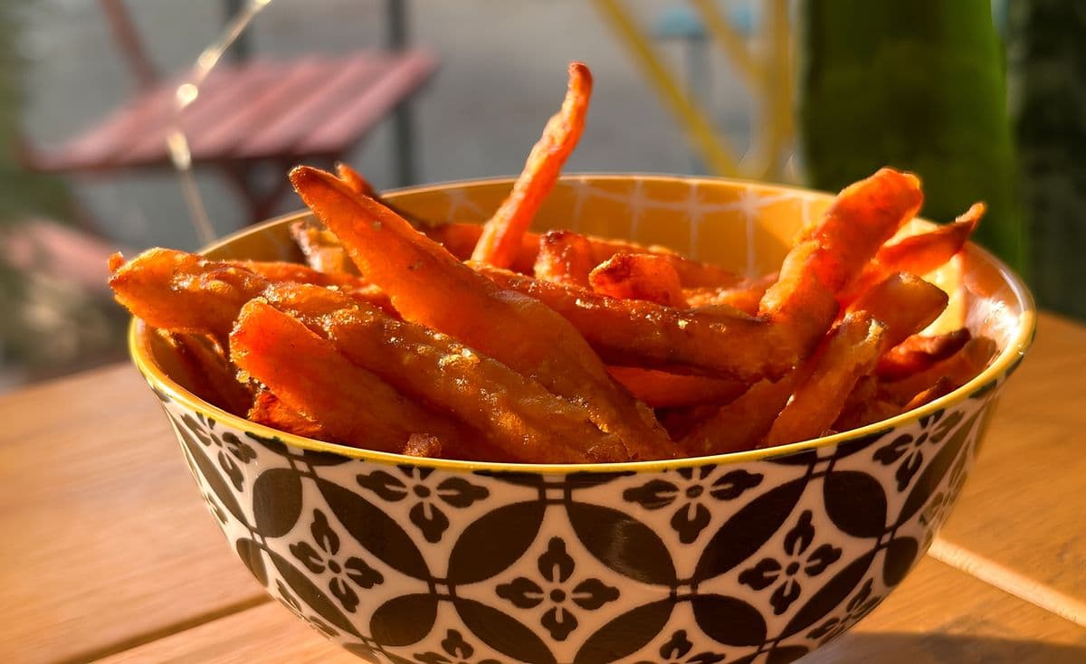 Yam Fries (Sweet Potato Fries)