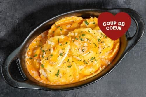 Ravioli Trois Fromages Rosée