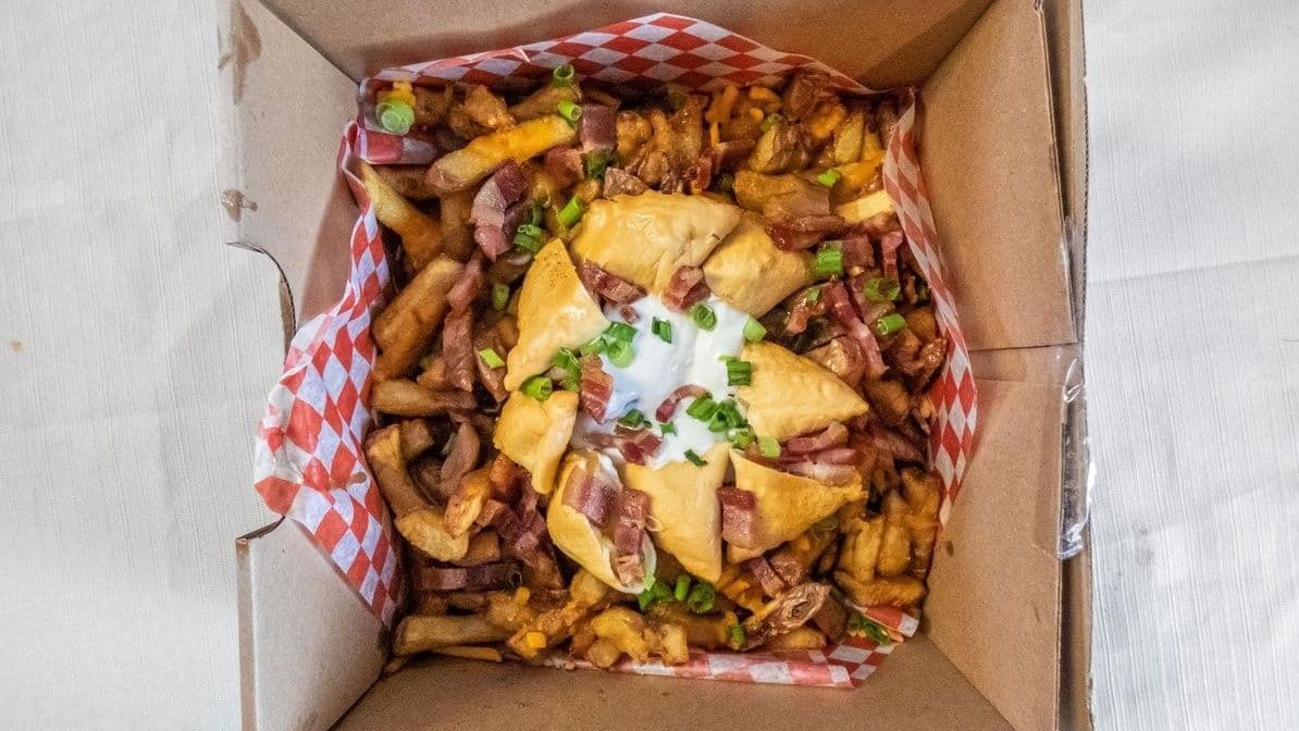 Pierogi Poutine