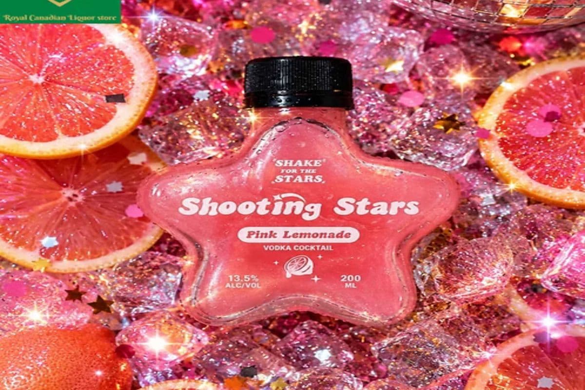 SHOOTING STARS PINK LEMONADE (1 x 200ML)