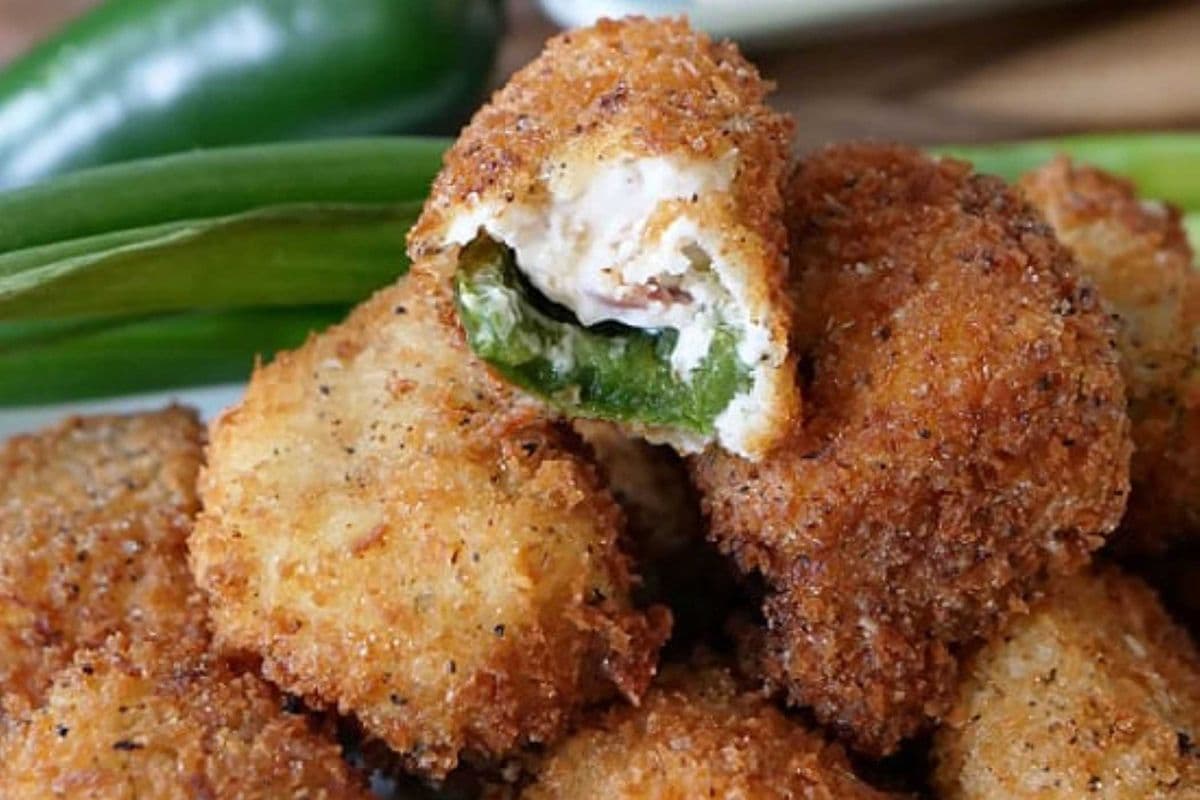 Jalapeno Poppers (8 pcs)