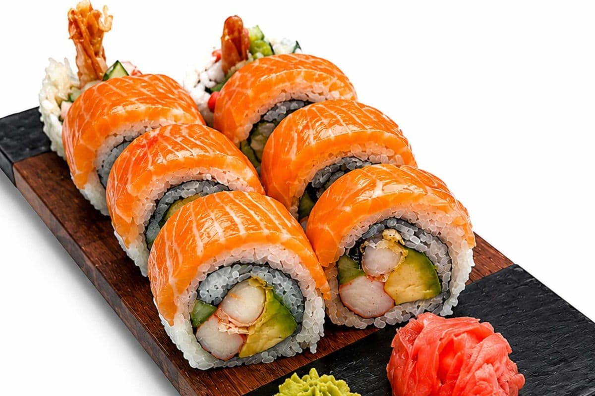 Red Dragon Roll (8 pcs)
