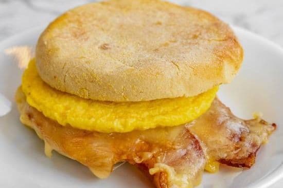 Bacon and Egg Breakfast Sandwich