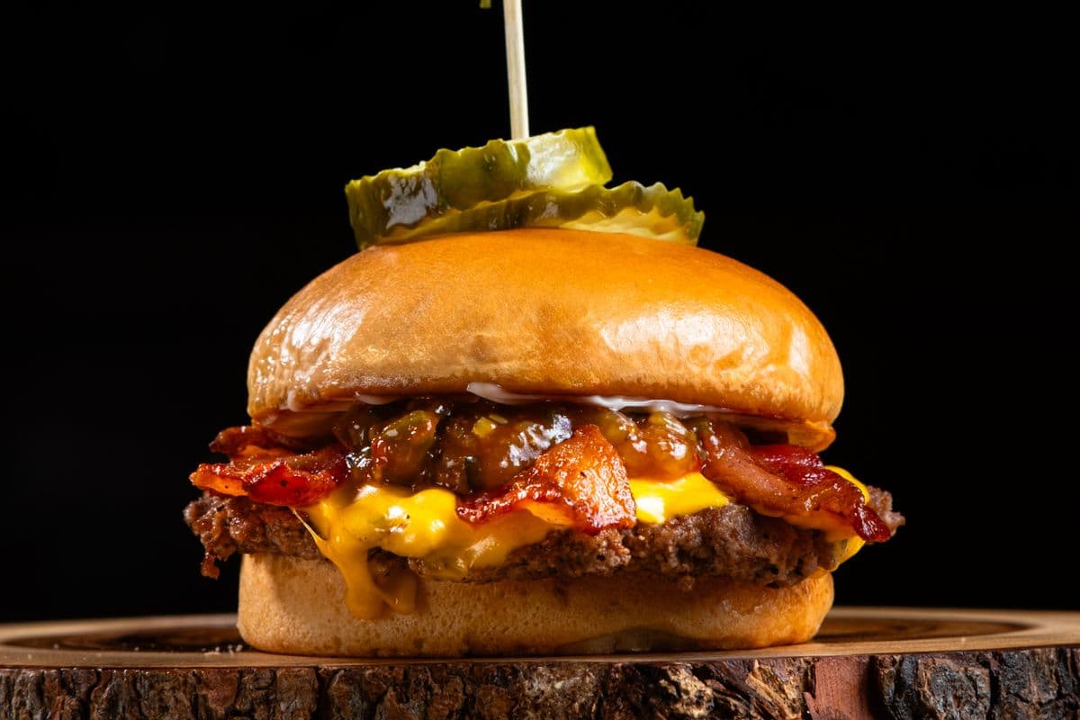 Bacon & Cheese Smash