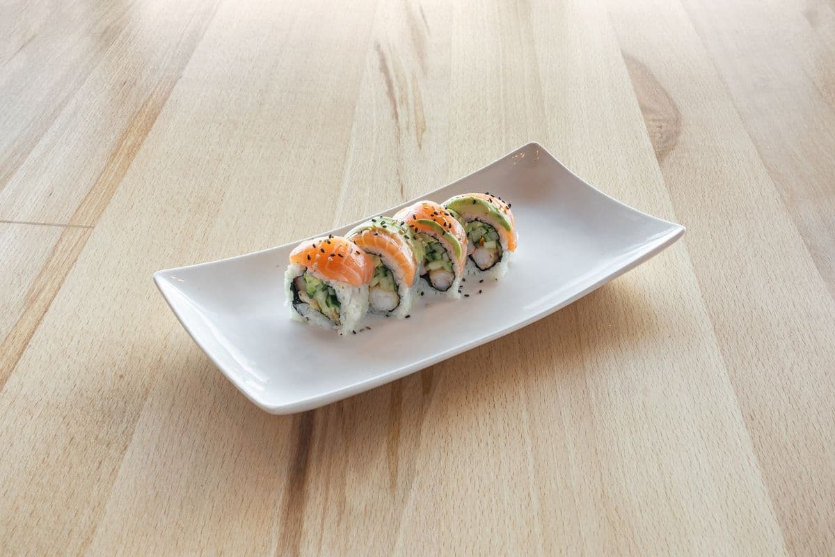Dragon Roll (4pcs)