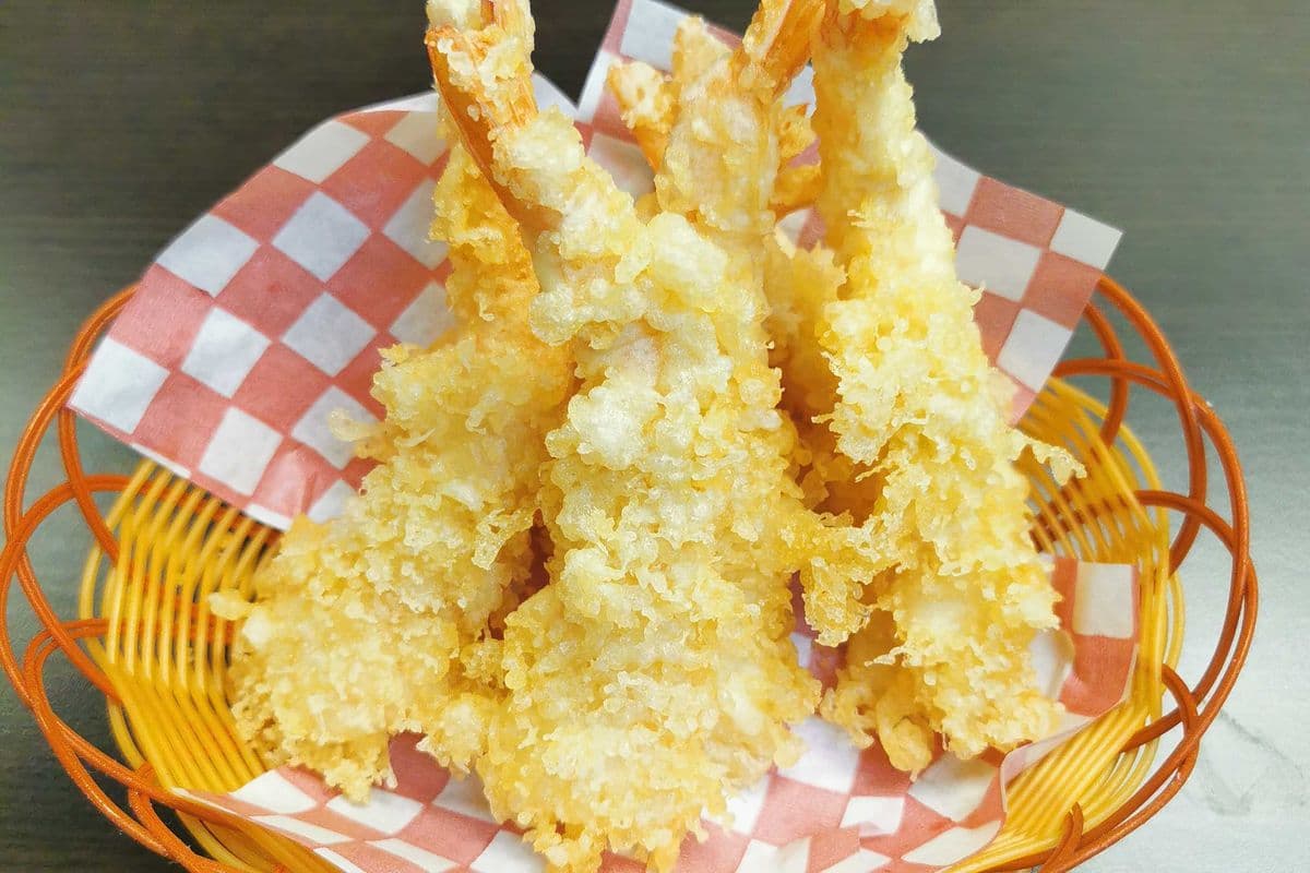 Ebi Tempura (6 pcs)