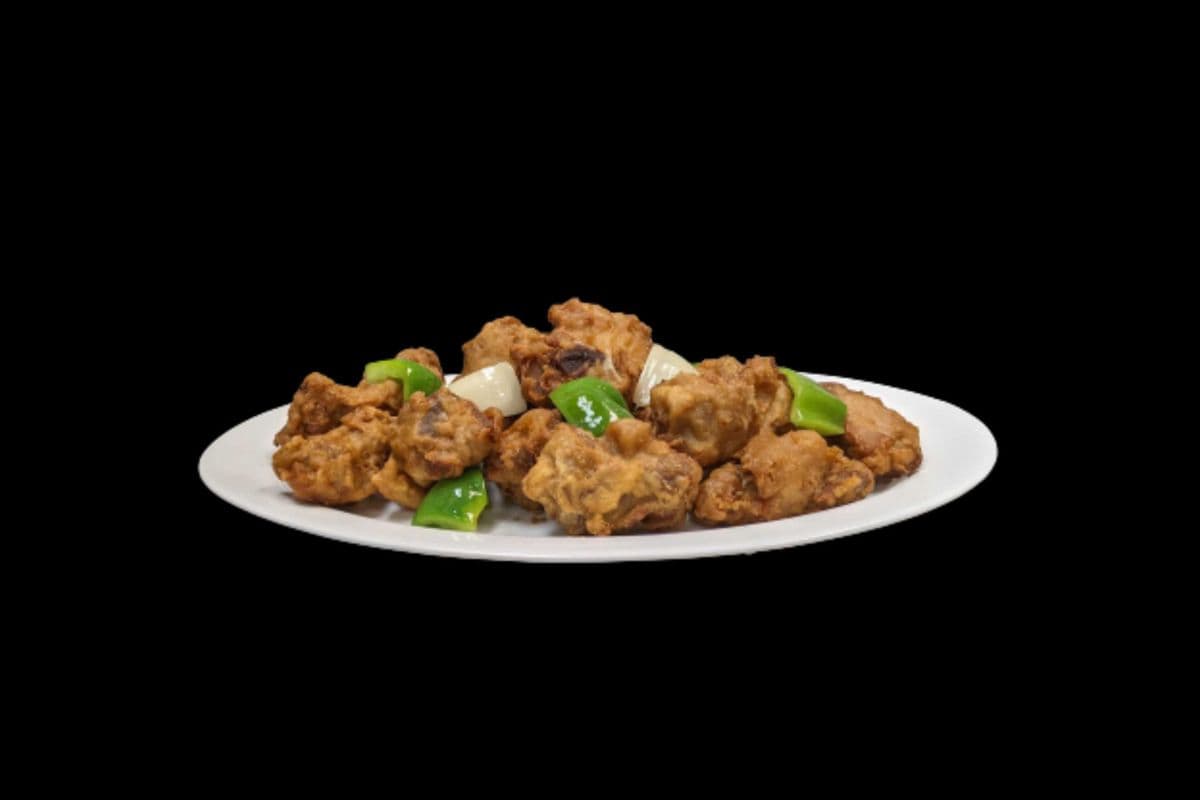 Salt and Pepper Dry Ribs (Spicy)
