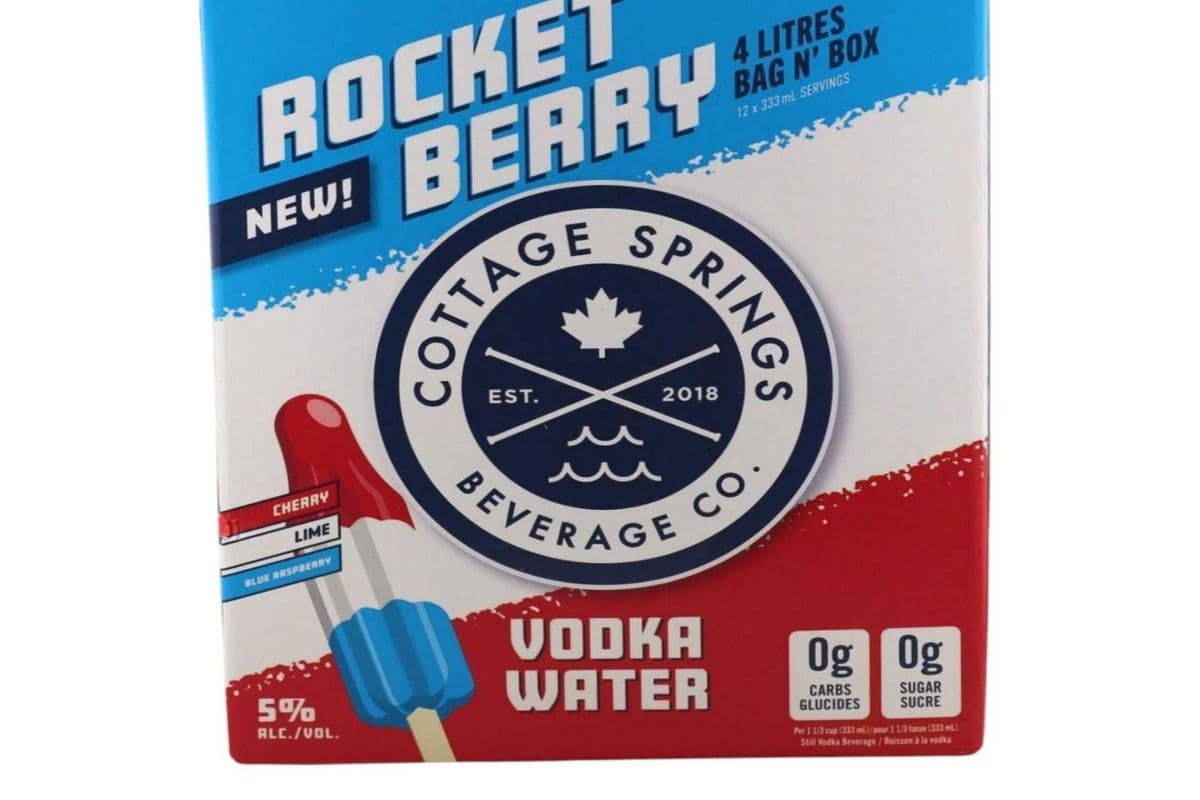 COTTAGE SPRING ROCKET BERRY (1 x 4 LITRE )