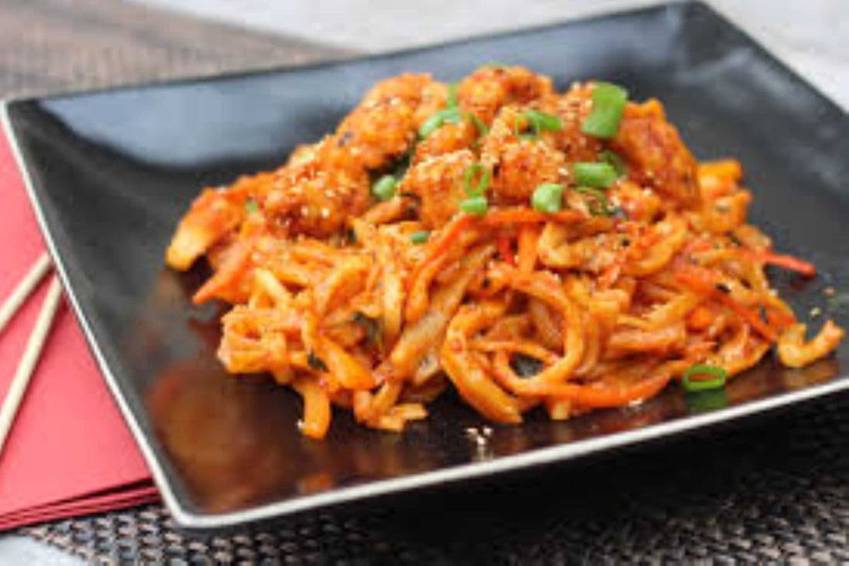Spicy Wonton Noodles