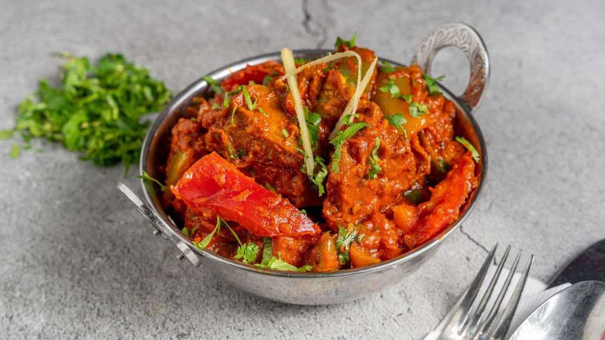 Goat Karahi
