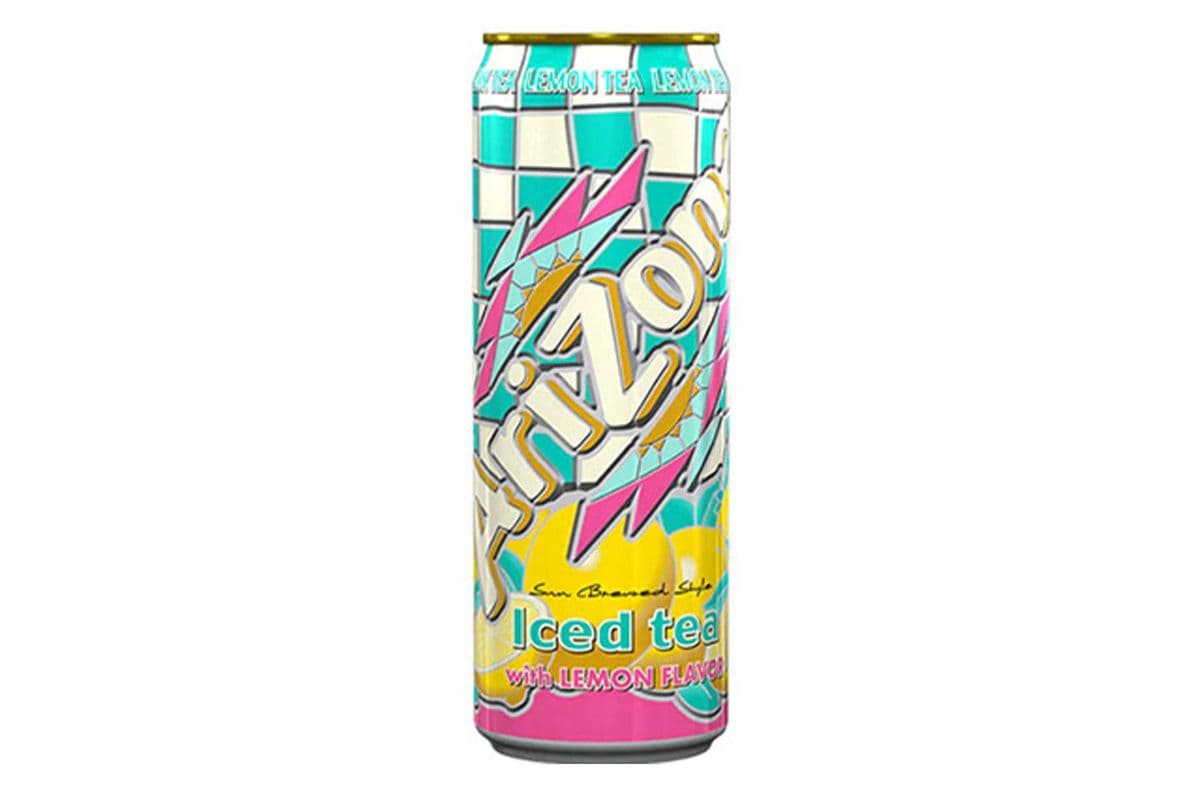 Arizona Ice Tea Lemon Can 680ml