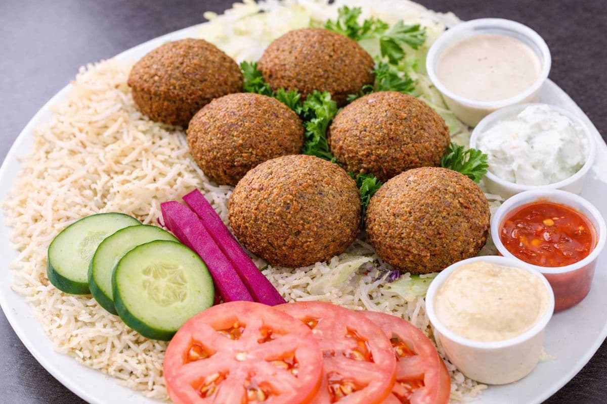 Falafel Plate