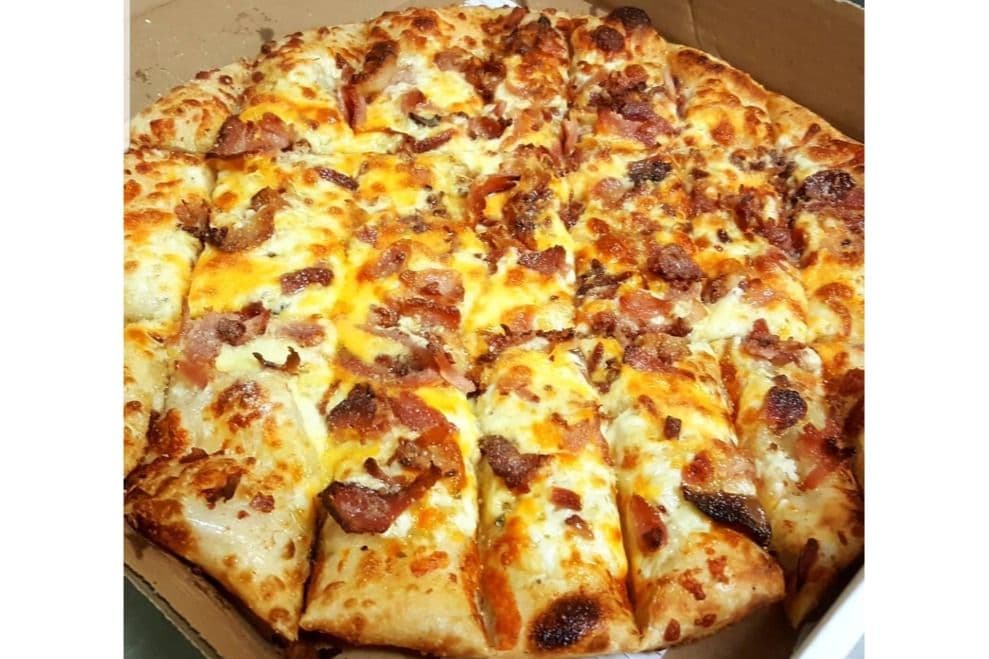 Garlic Fingers with Cheese