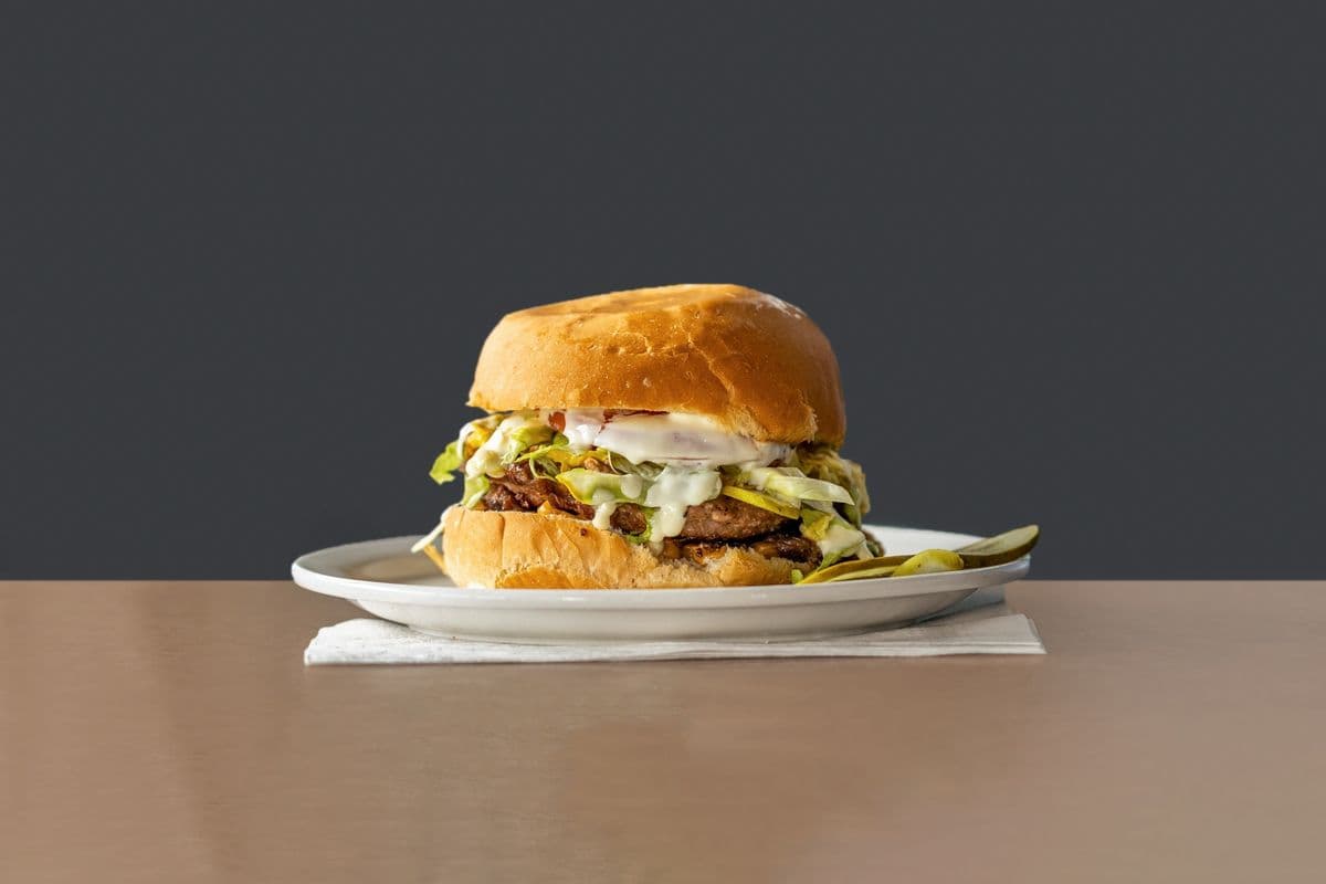 Double Fatboy Burger