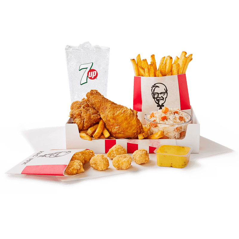 2P Chicken Box Meal