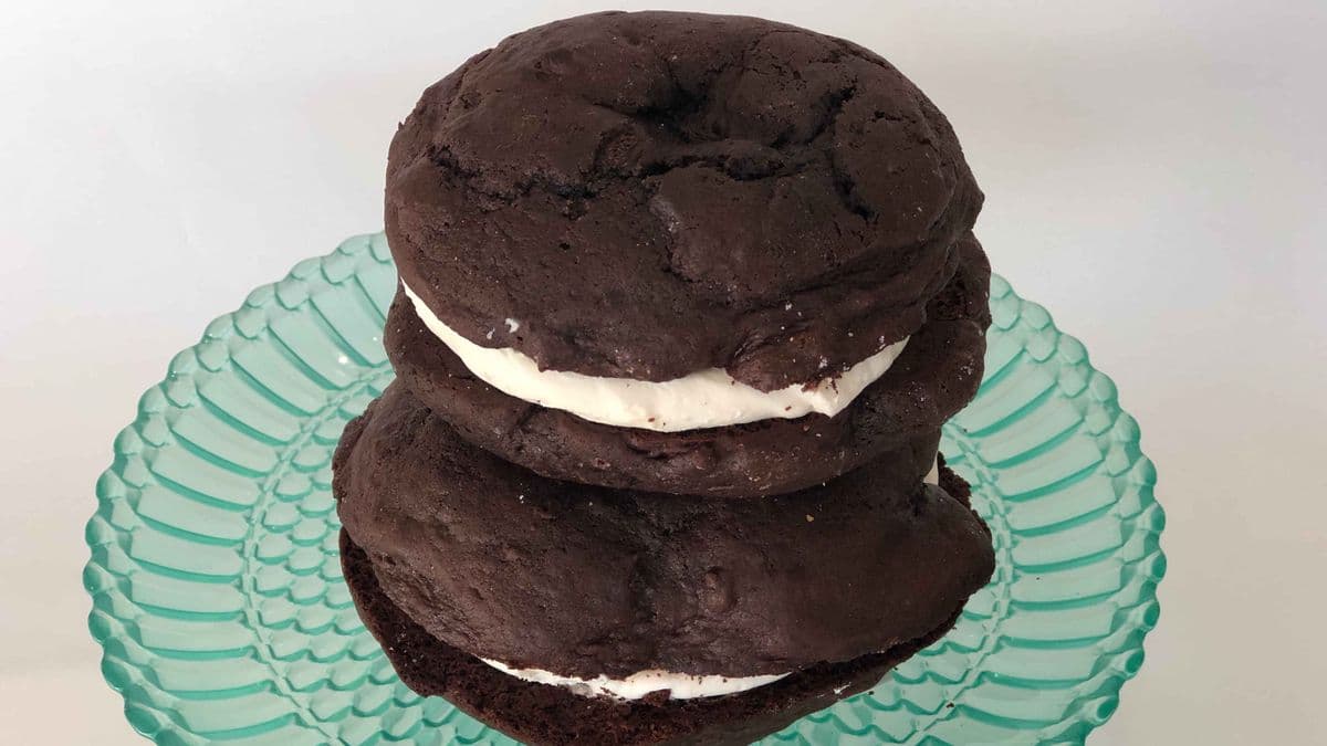 Chocolate Whoopie Pie