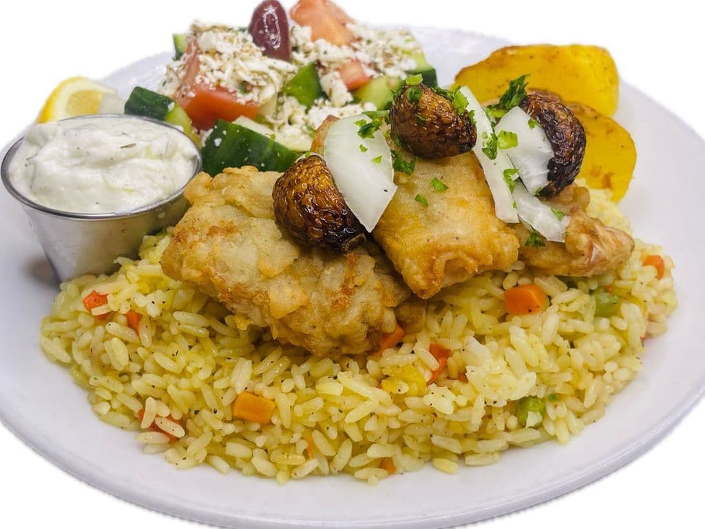 Bakallaros - The Greek Fried Fish