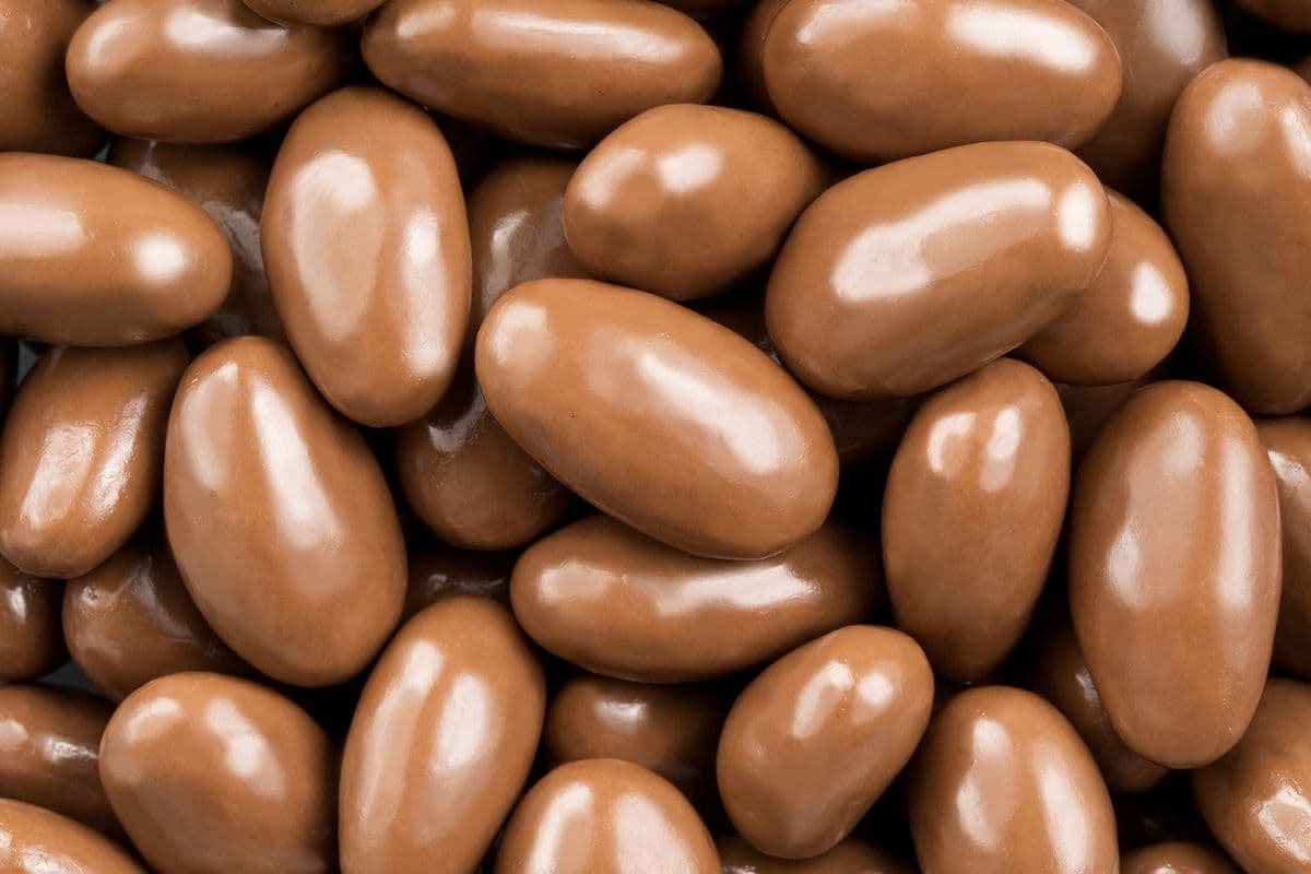 Amandes chocolat au lait (170 g)