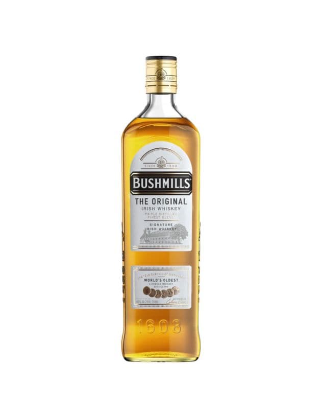 Bushmills, 750mL Whiskey (40% ABV)
