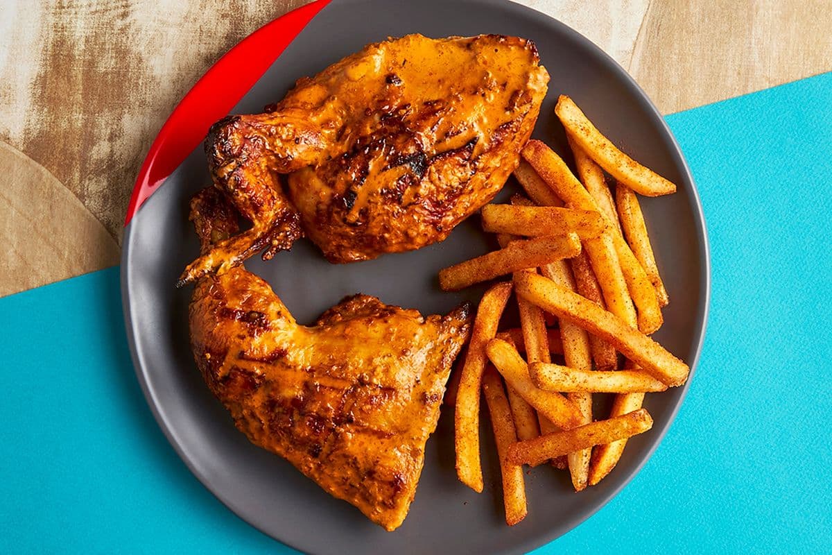 1/2 Chicken with One Regular Side