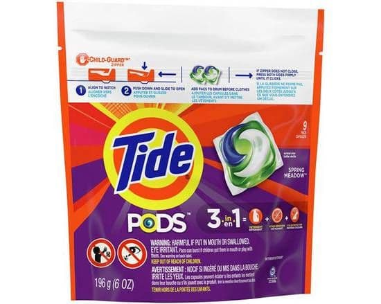 Tide Pods [3 en 1] 379g/Tide Pods [3 in 1] 379g