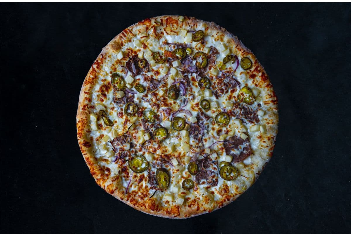 14" Large Jalapeno Potato Beef