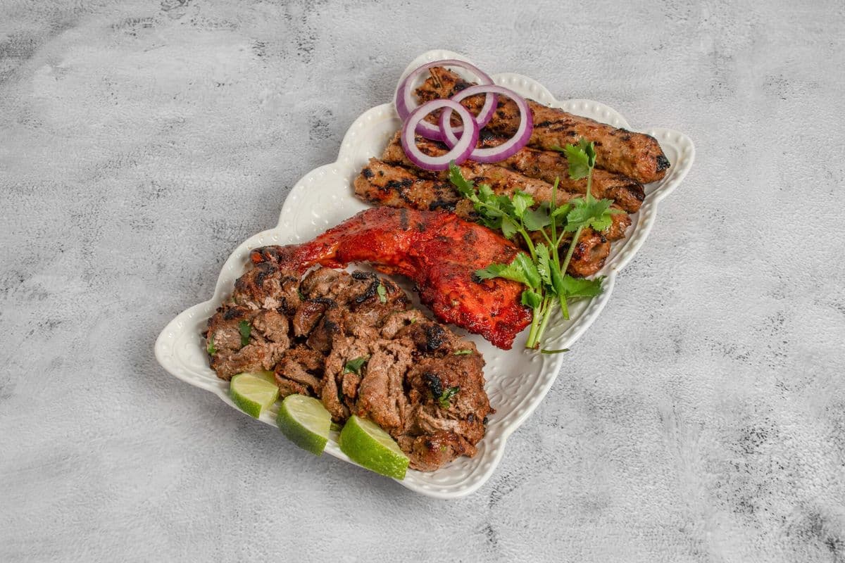 Tandoori Platter for 2