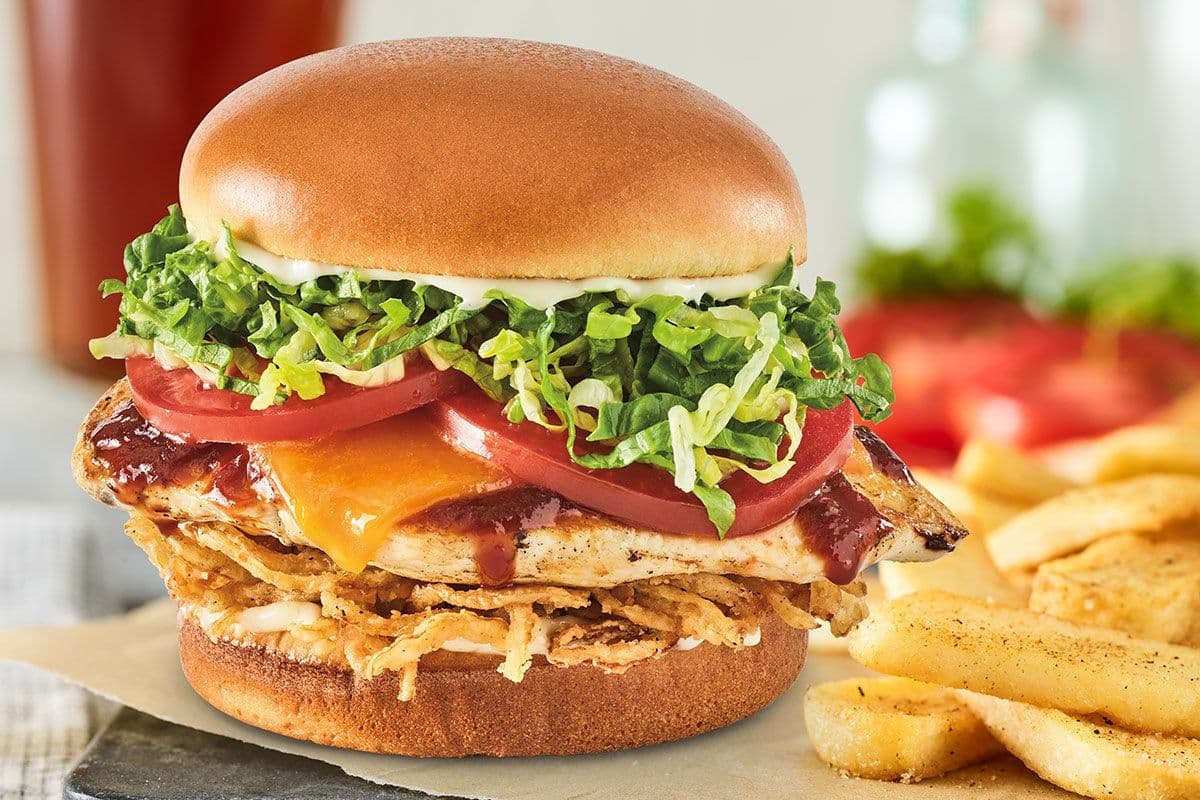 Whiskey River® BBQ Chicken Sandwich