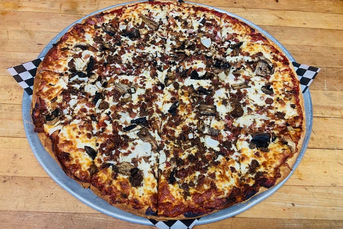 9" Small The Donny Mac Pizza