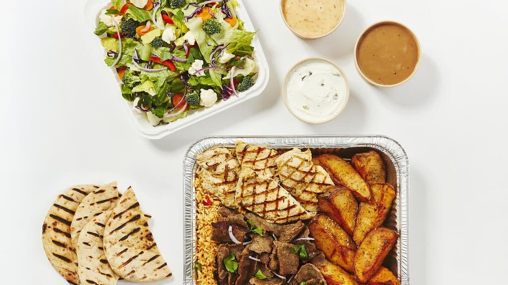 Chicken breast and gyro meat Bundle / Forfait poitrines de poulet et viande gyro