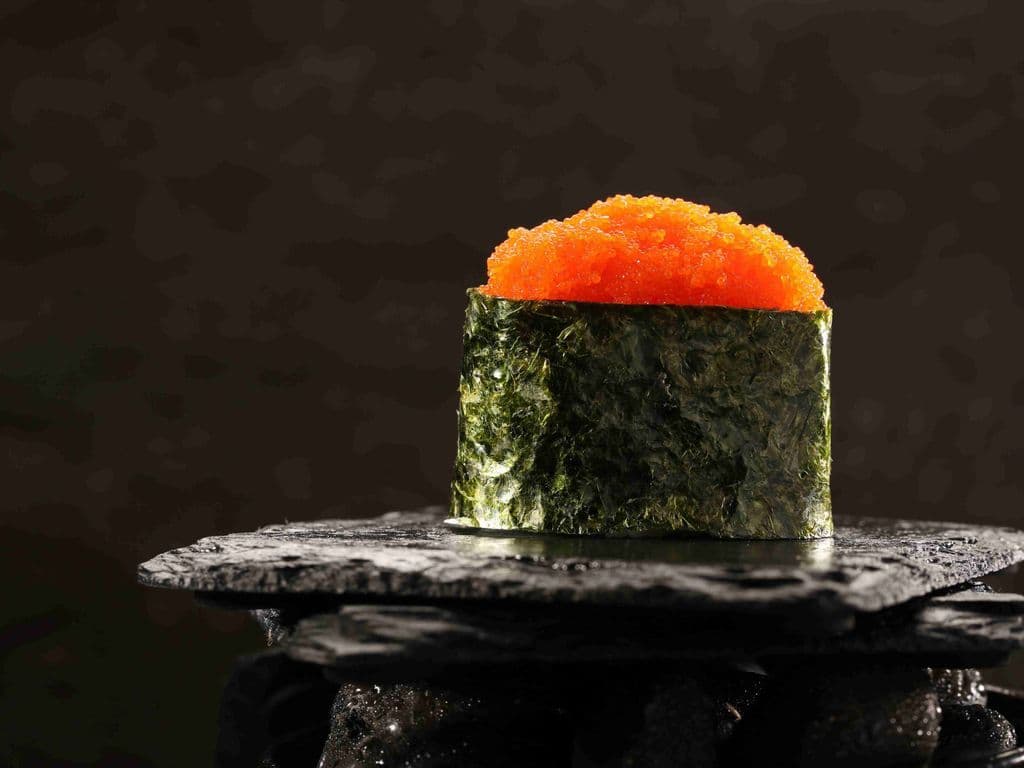 Flying Fish Egg Sushi [3PC]