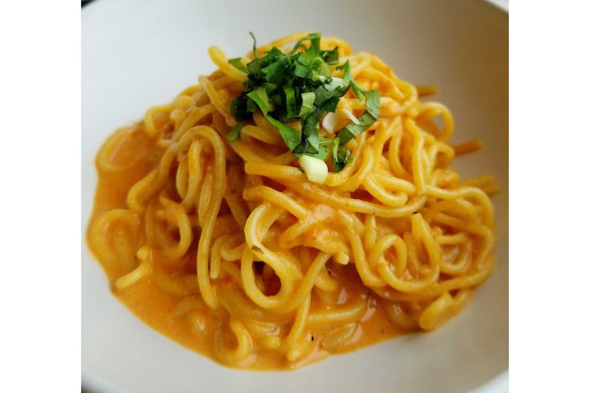 Pâtes rosée / Rose Pasta