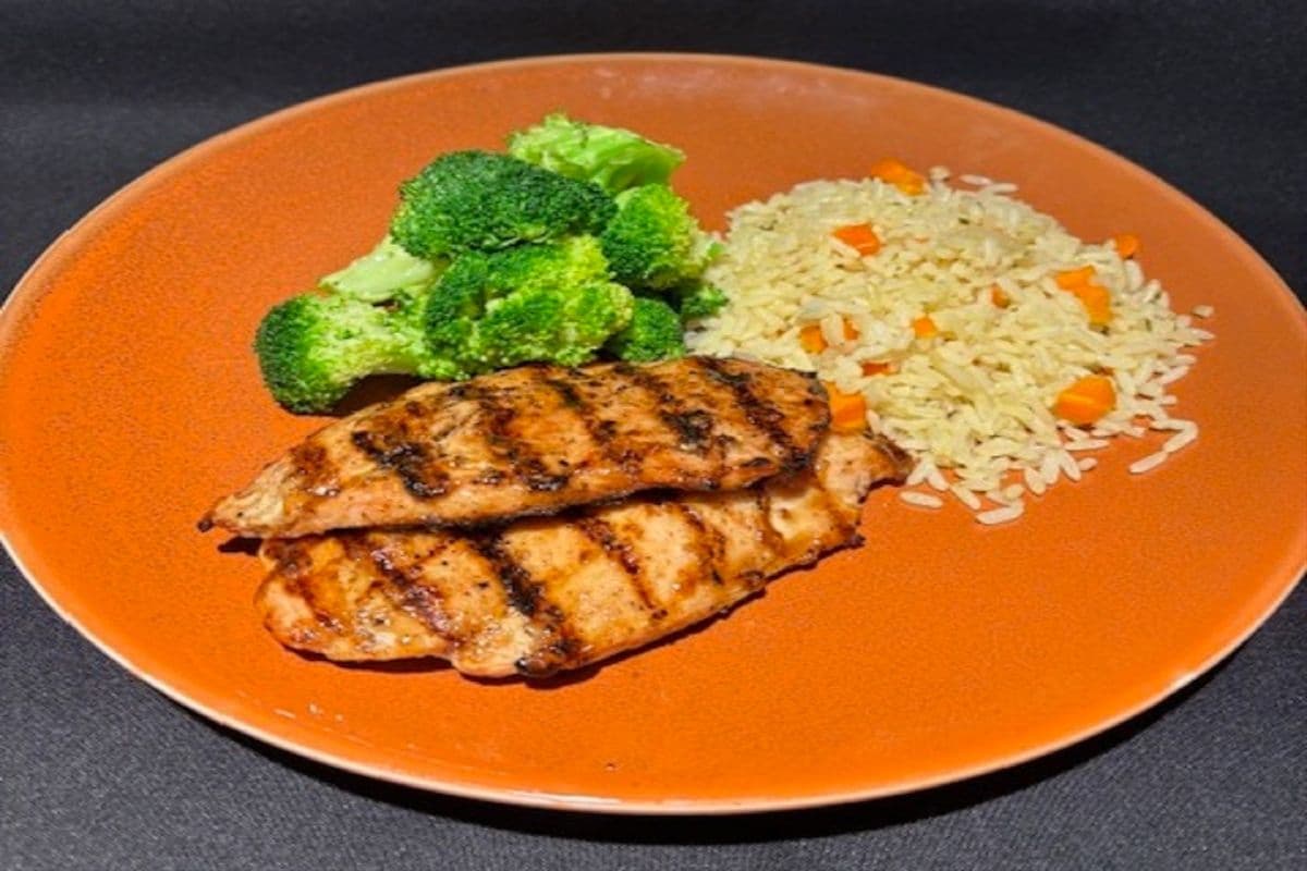Grilled Teriyaki Chicken