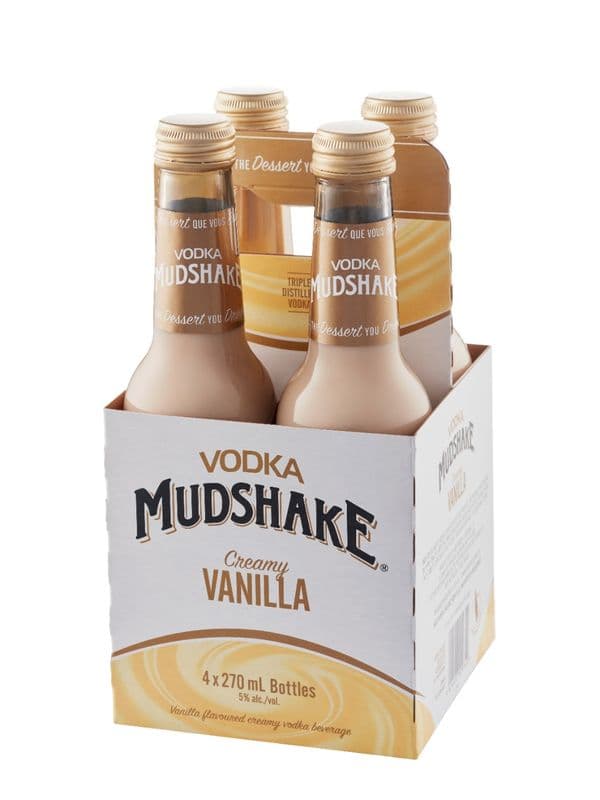 Mudshake French Vanilla (4 x 270ml)