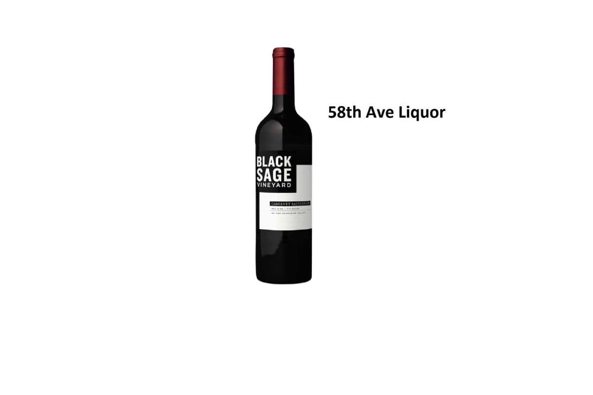 BLACK SAGE VINEYARD CABERNET SAUVIGNON 750ML (1 x 750ML)