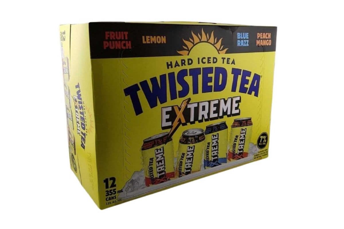TWISTED TEA EXTREME PARTY PACK (12 x 355ML)