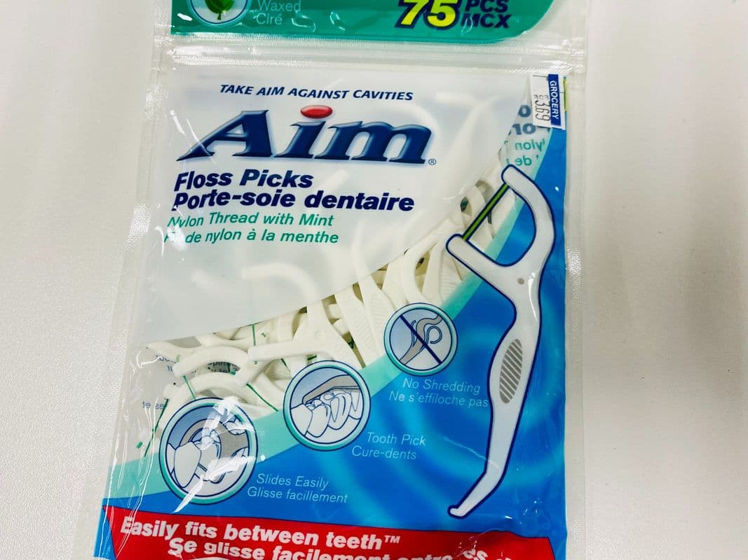 Floss Picks (60 ct)