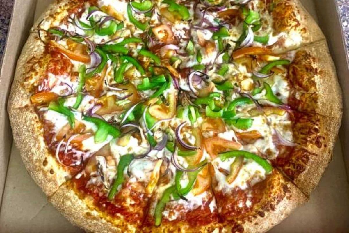 Medium Three Topping Pizza