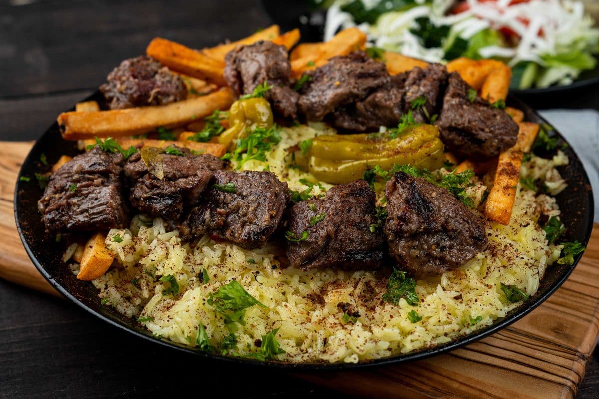 Beef Shish Kabab