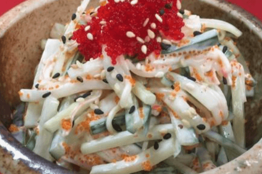 P3) Crab Meat Salad