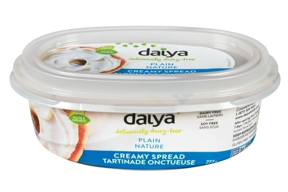 DAIYA VEGAN PLAIN CREAM CHEESE SPREAD 227G