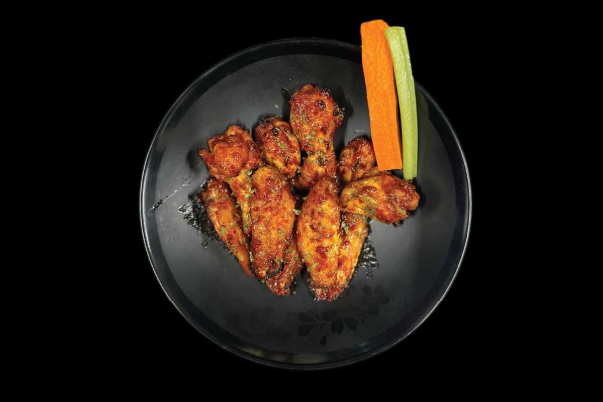 Korean Seasoned Wings