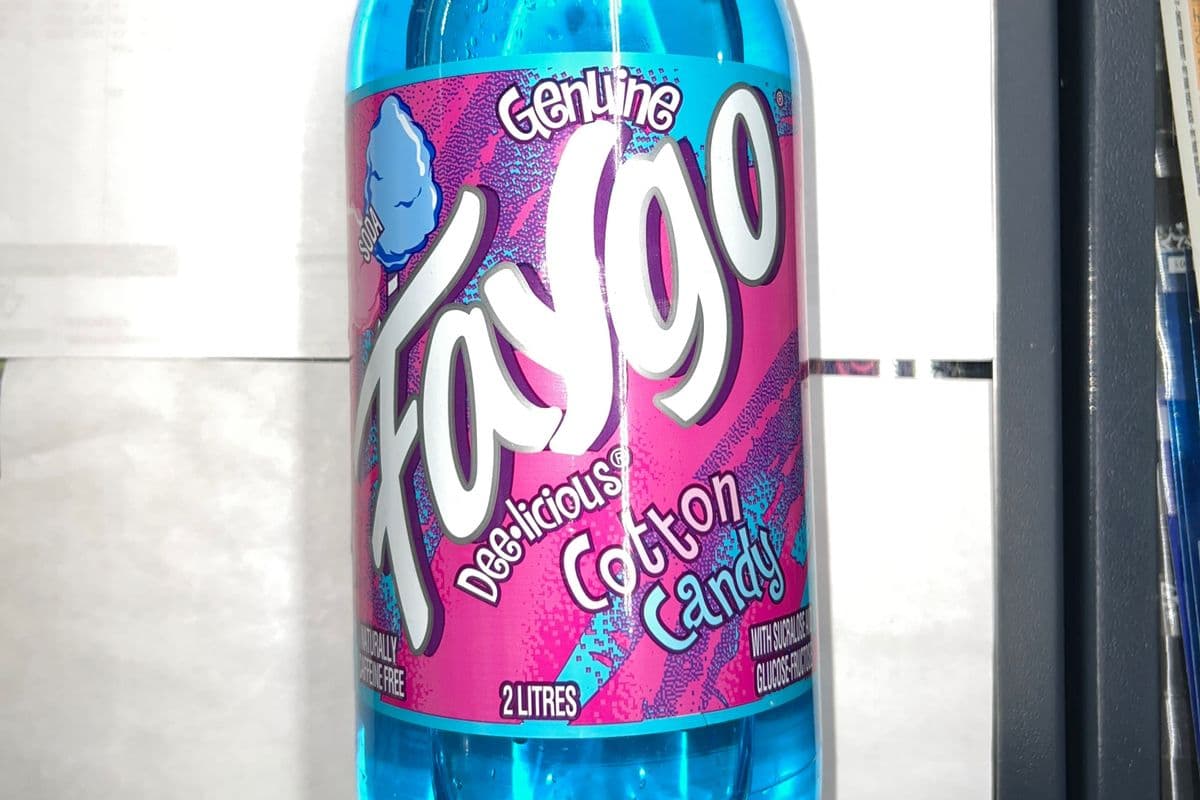 Faygo Cotton Candy 710ml