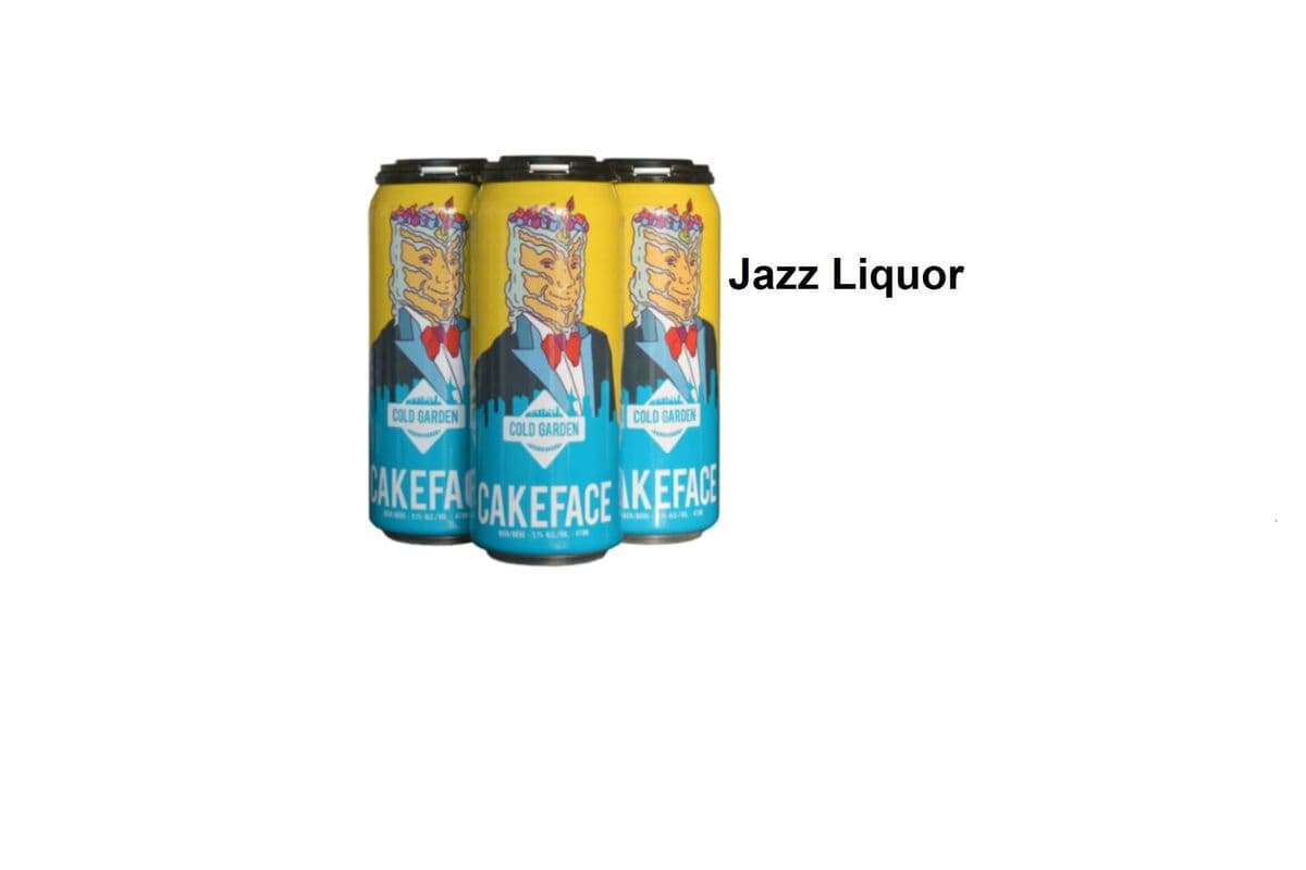 COLD GARDEN CAKEFACE 4 CANS (1 x 4x473ML)