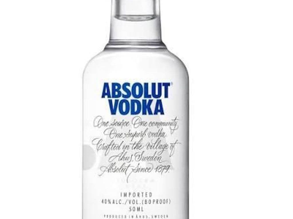 Absolut Vodka 50ml