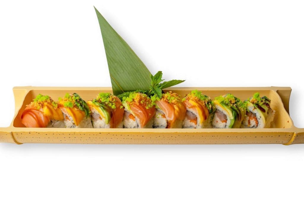 Rainbow Roll