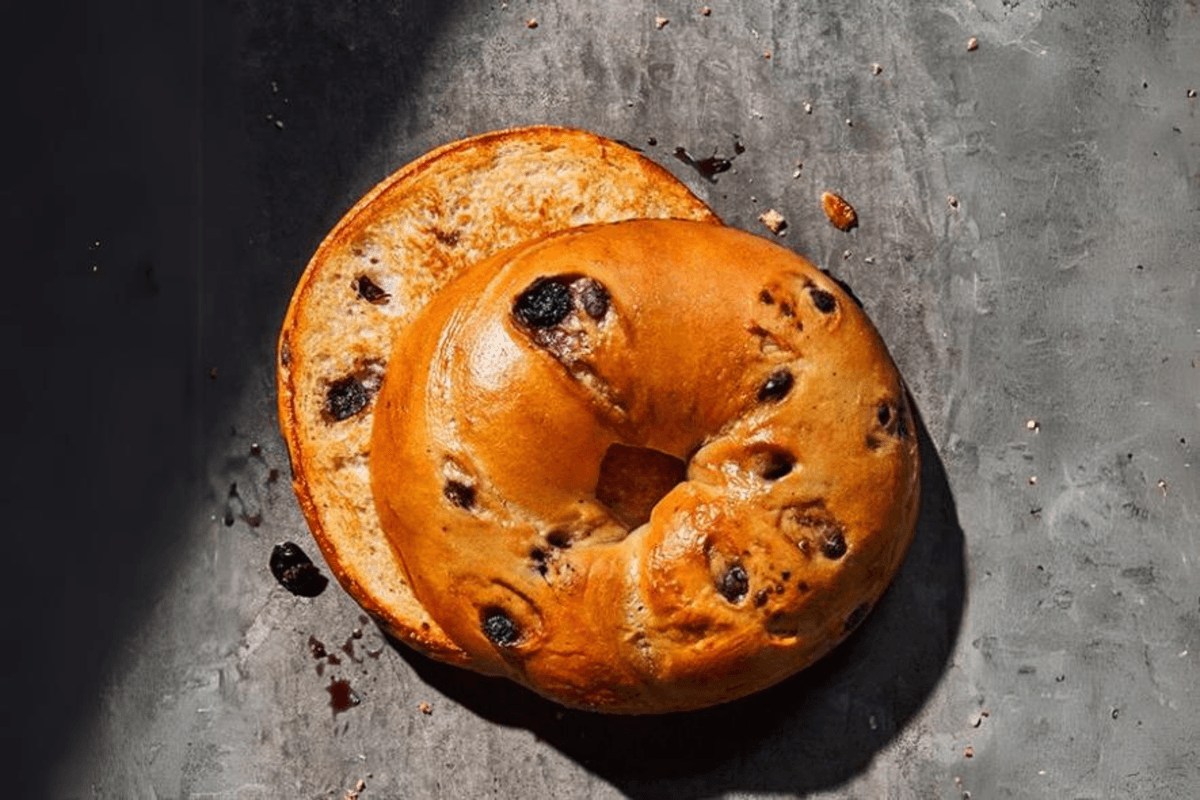 Blueberry Bagel
